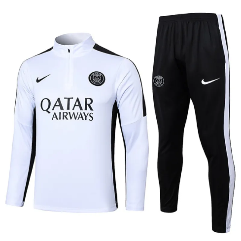 Paris Saint-Germain 2024/25 Sportbekleidung weiß