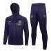 Paris Saint - Germain Kapuzen Sportjacke 2024/25 - Lila