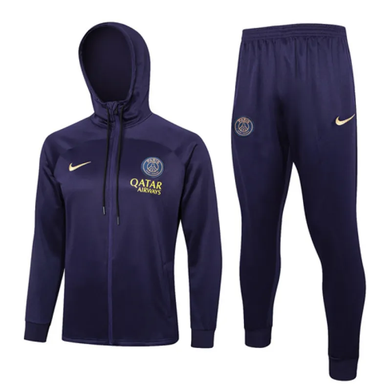 Paris Saint - Germain Kapuzen Sportjacke 2024/25 - Lila