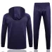 Paris Saint - Germain Kapuzen Sportjacke 2024/25 - Lila