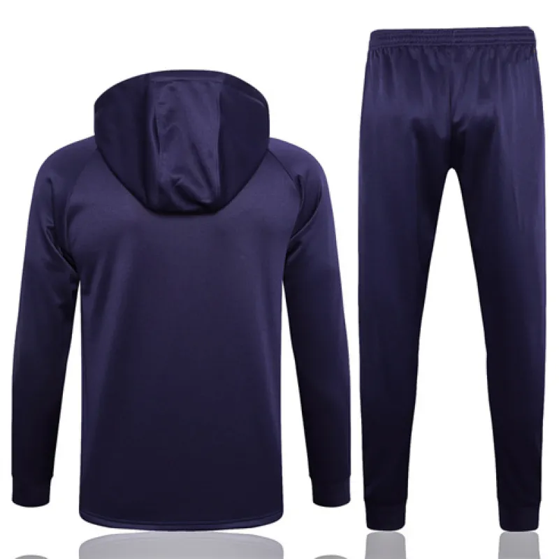 Paris Saint - Germain Kapuzen Sportjacke 2024/25 - Lila