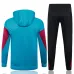 Paris Saint - Germain Hooded Sports Jacket 2024/25 - Blue