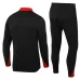 Paris Saint-Germain Sportjacke 2024/25 schwarz