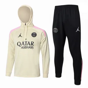 Paris Saint - Germain Hooded Sportswear 2024/25 - Apricot