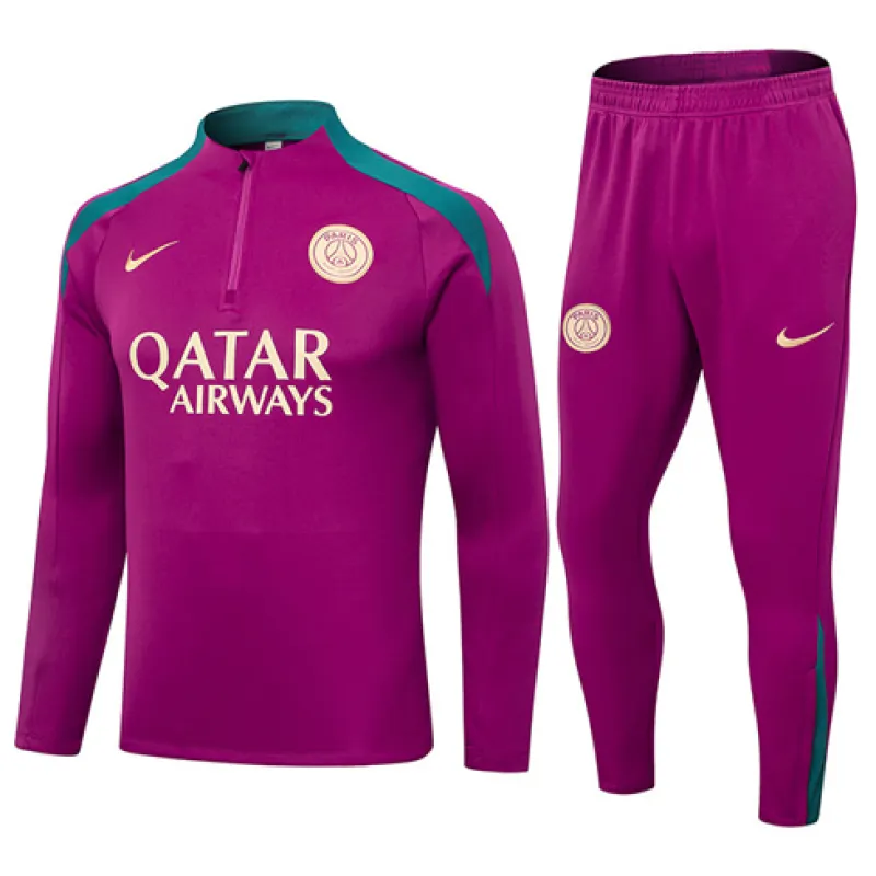 Paris Saint-Germain 2024/25 Men's Football Tracksuit
