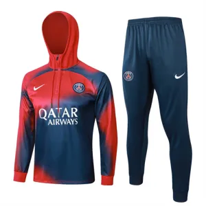 Paris Saint - Germain Hooded Sportswear 2024/25 - Blue