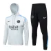 Ropa deportiva con capucha de Paris Saint - Germain 2024/25 - Gris claro