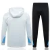 Ropa deportiva con capucha de Paris Saint - Germain 2024/25 - Gris claro