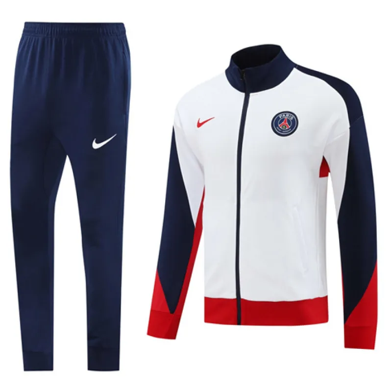 Paris Saint - Germain Sports Jacket 2024/25 - White