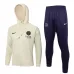 Paris Saint-Germain Hooded Sports Jacket 2024/25 - Apricot