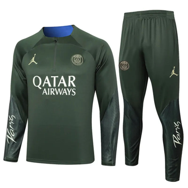 Ropa deportiva de Paris Saint - Germain 2024/25 - Verde militar