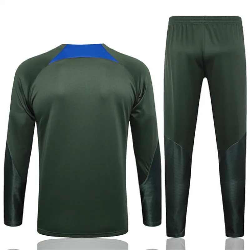 Ropa deportiva de Paris Saint - Germain 2024/25 - Verde militar