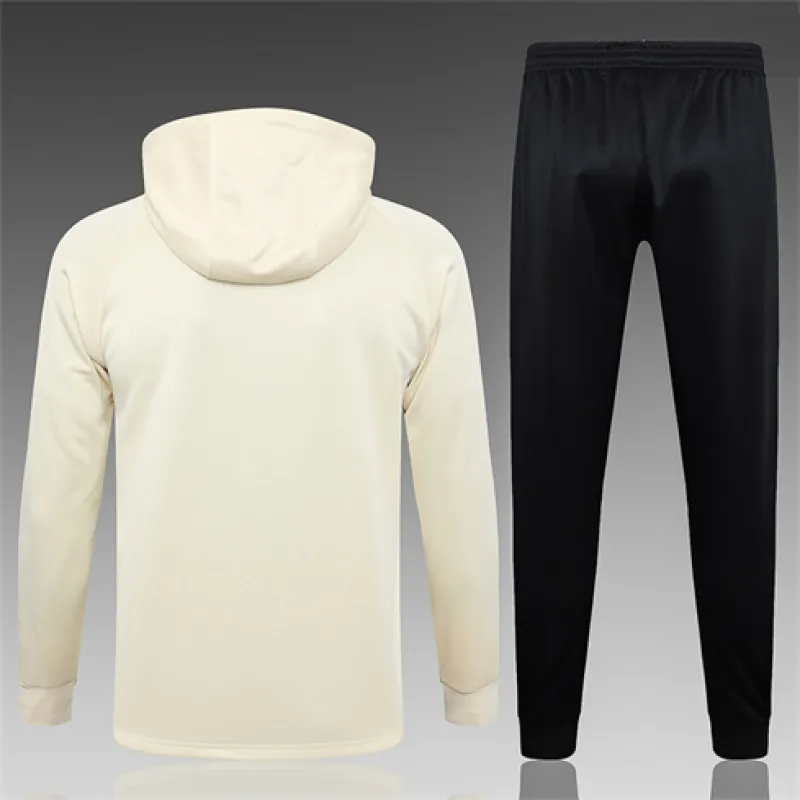 Paris Saint-Germain hooded sportswear 2024/25 - Apricot