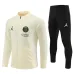 Paris Saint - Germain Sports Jacket 2024/25 - Cream