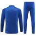 Paris Saint-Germain flocking sports jacket 2023/24 - Blue