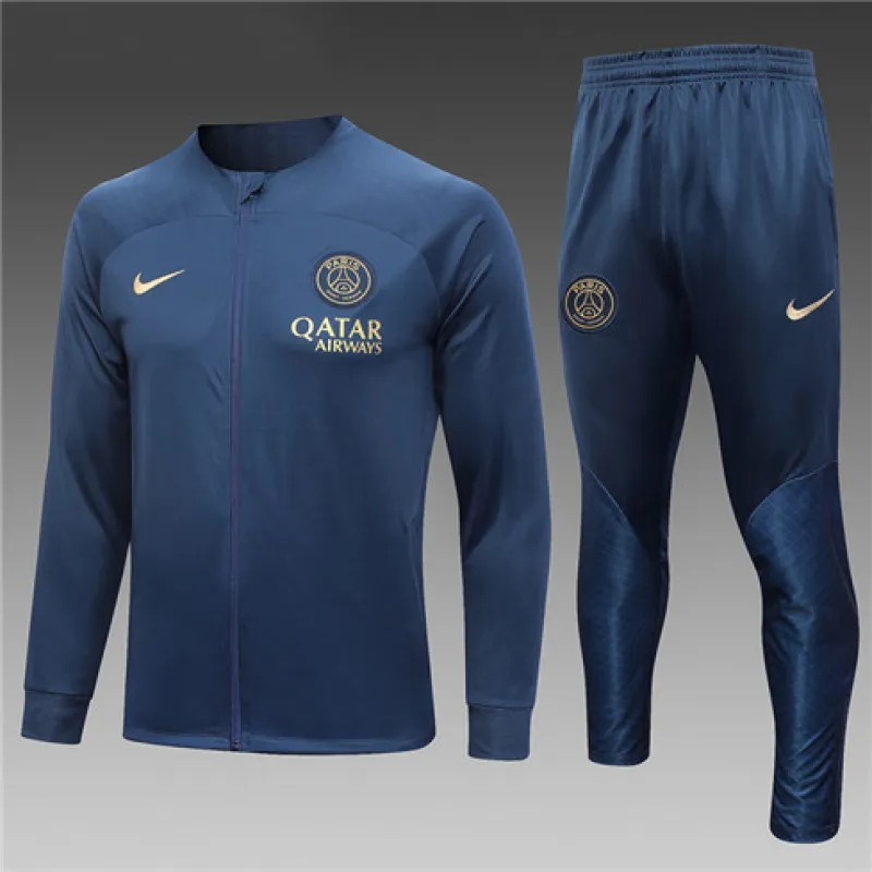 Veste de sport de Paris Saint-Germain 2023/24 - Bleu