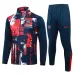 Paris Saint-Germain children's sports jacket 2024/25 - Blue