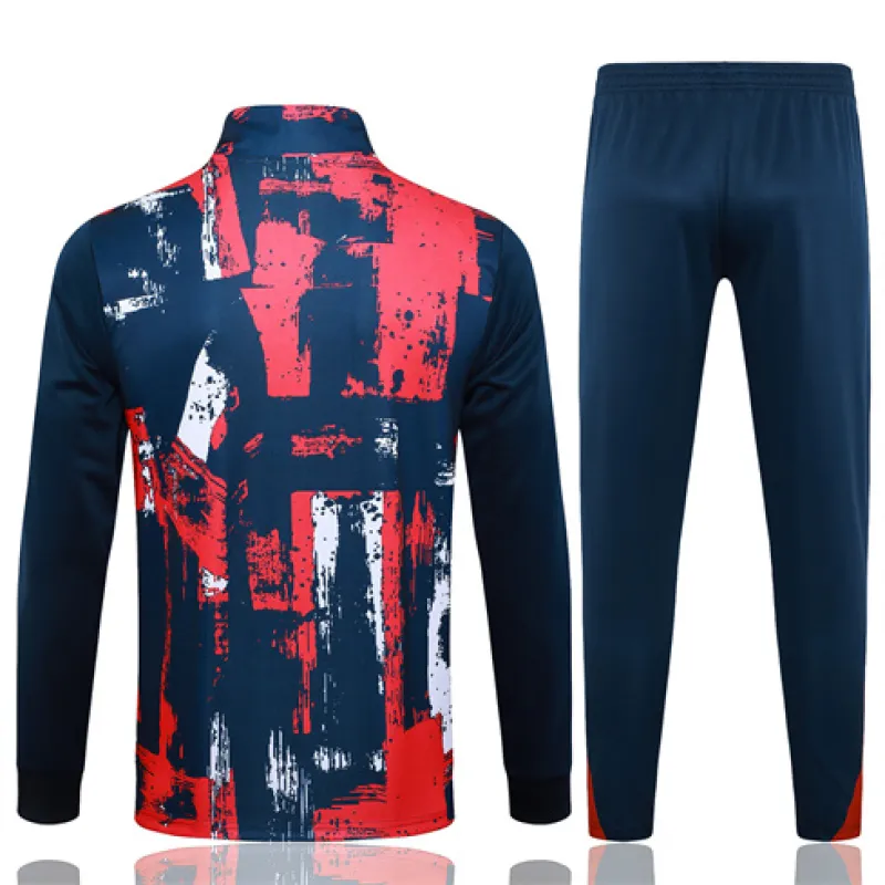Paris Saint-Germain children's sports jacket 2024/25 - Blue