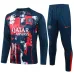 Paris Saint-Germain children's sportswear 2024/25 - Blue