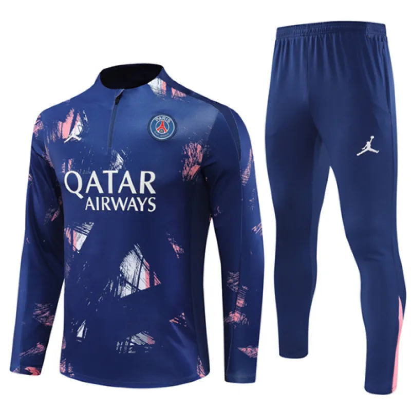 Paris Saint-Germain children's sportswear 2024/25 - Blue