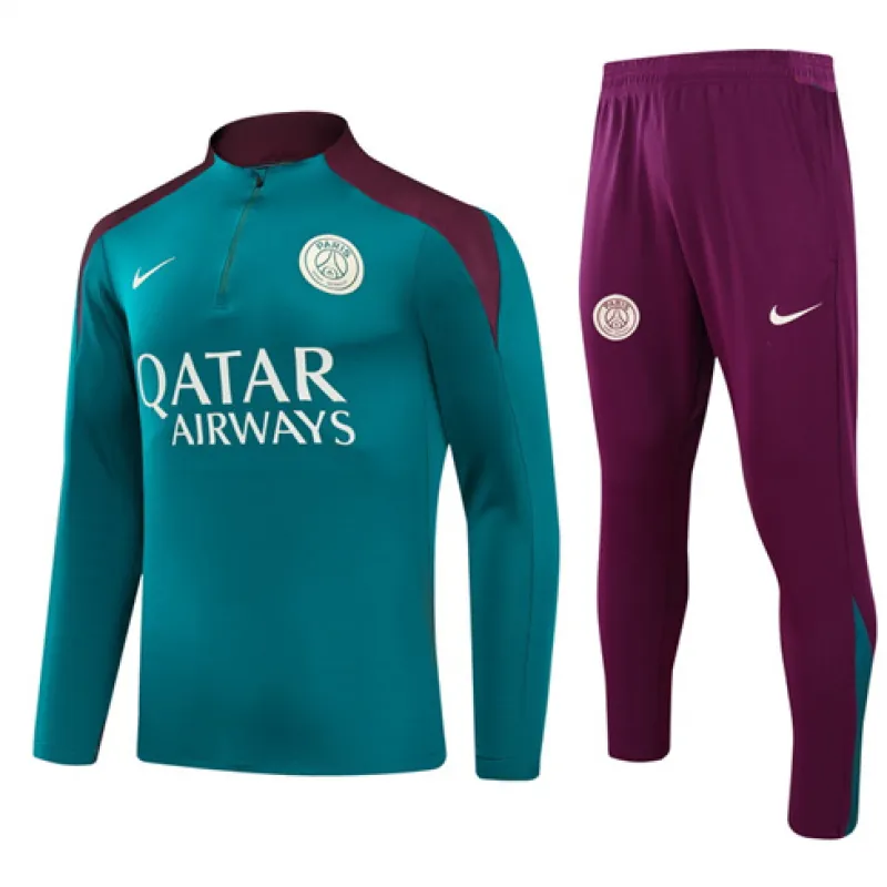Paris Saint-Germain children's sportswear 2024/25 - green
