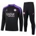 Paris Saint-Germain children's sportswear 2024/25 - Black