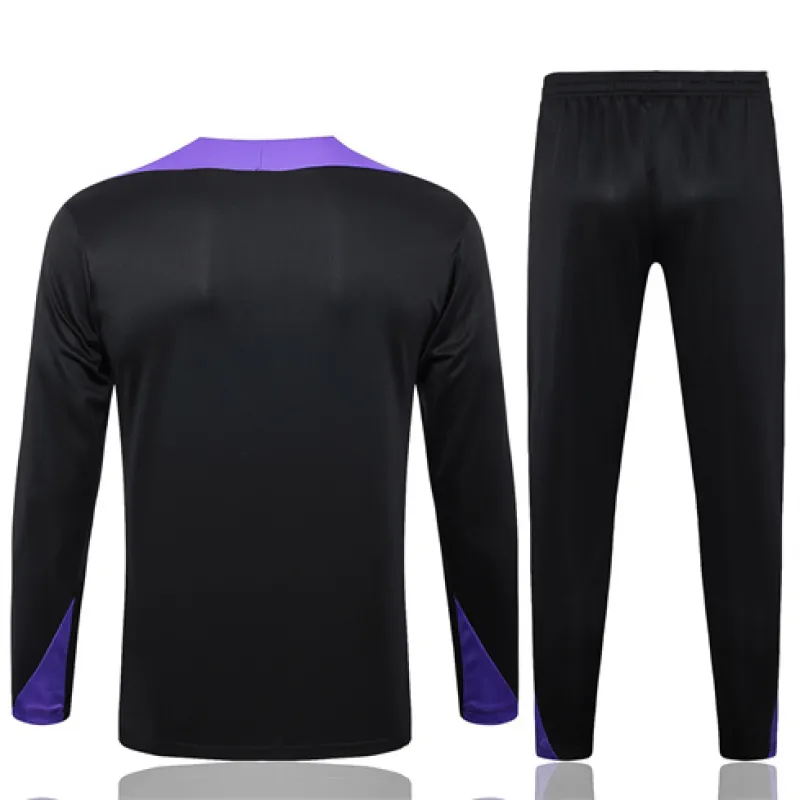 Paris Saint-Germain children's sportswear 2024/25 - Black
