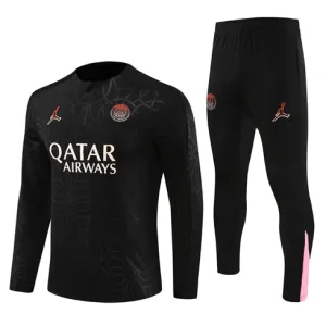 Paris Saint-Germain children's sportswear 2024/25 - Black