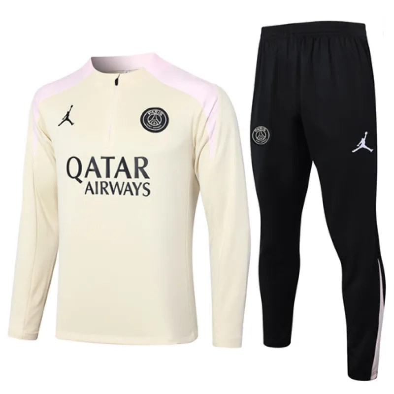 Abbigliamento sportivo per bambini di Paris Saint-Germain 2024/25 - Albicocca