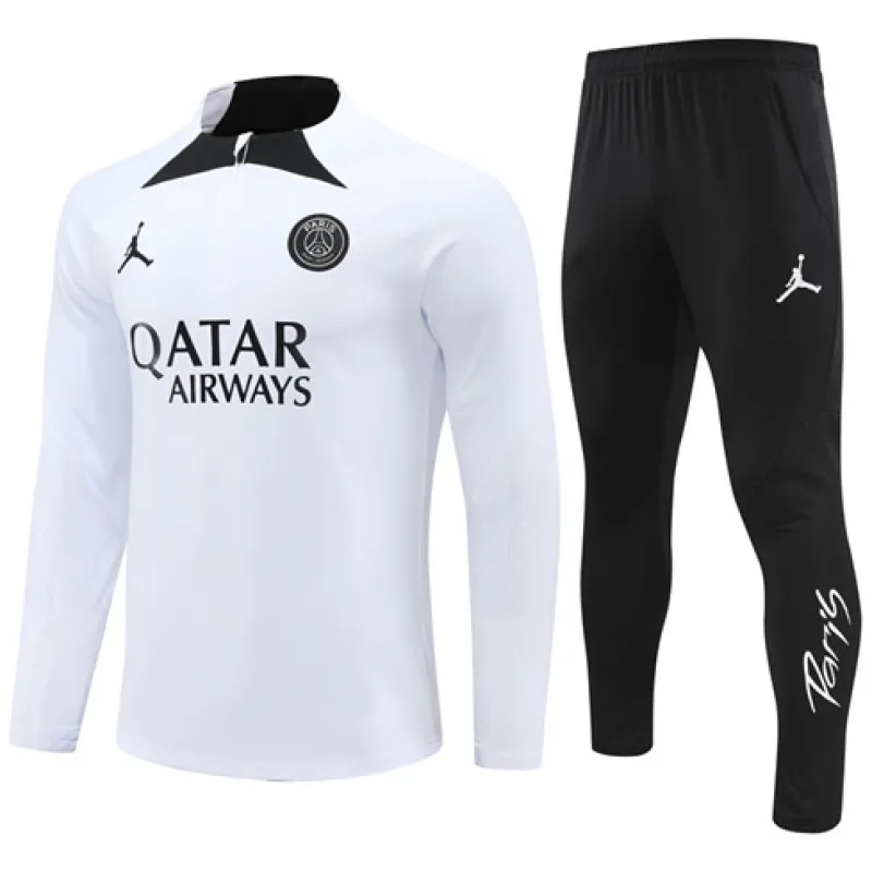 Paris Saint-Germain children's sportswear 2024/25 - White