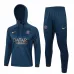 Vêtements de sport à capuche pour enfants de Paris Saint-Germain 2024/25 - Bleu