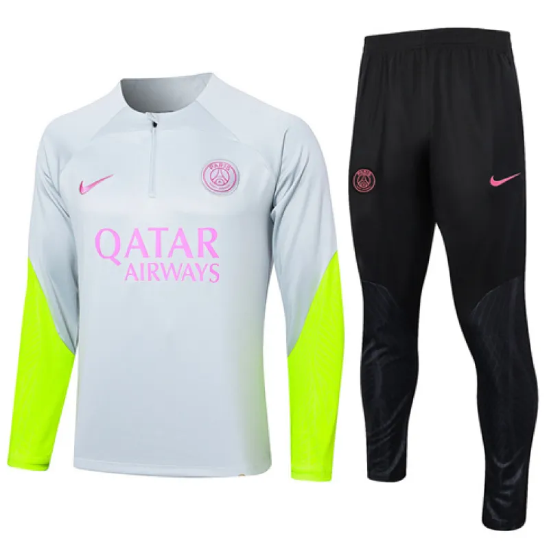 Paris Saint-Germain Kinder Sportbekleidung 2024/25 - Grau