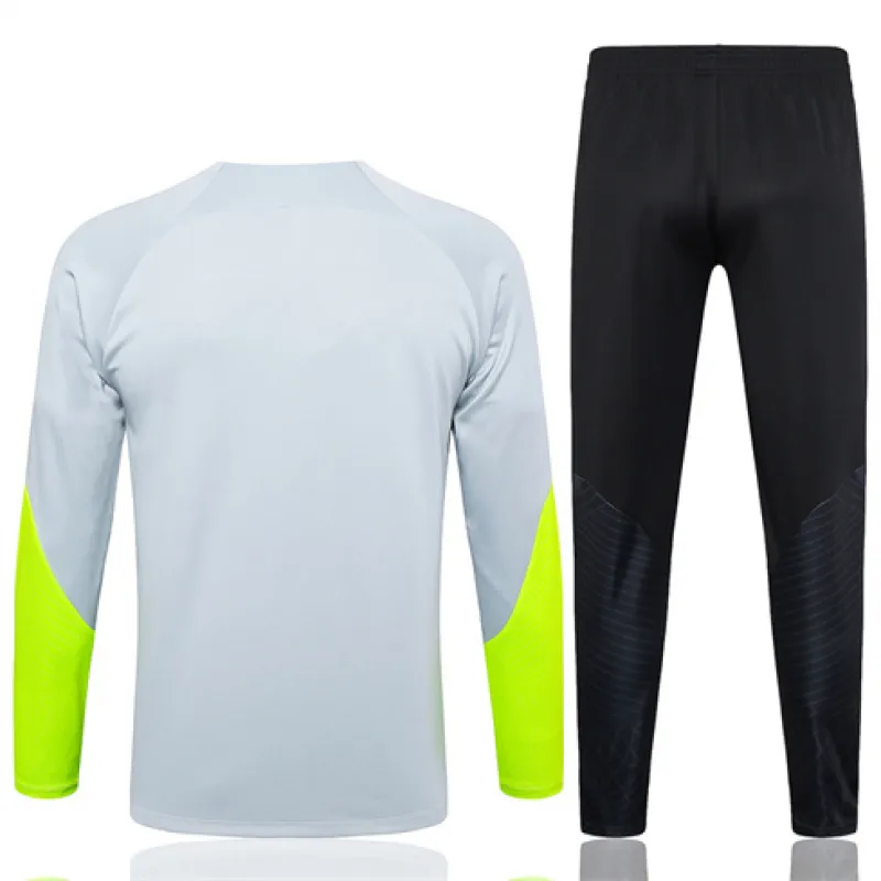 Paris Saint-Germain Kinder Sportbekleidung 2024/25 - Grau