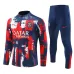 Paris Saint-Germain children's printed sportswear 2024/25 - Red
