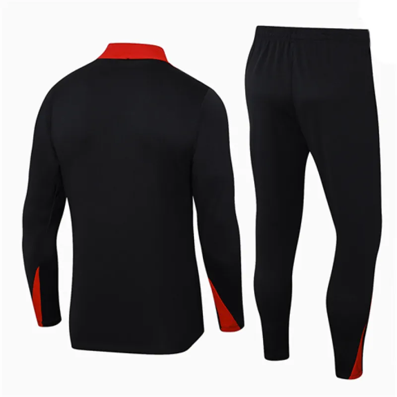 Paris Saint-Germain children's sportswear 2024/25 - Black