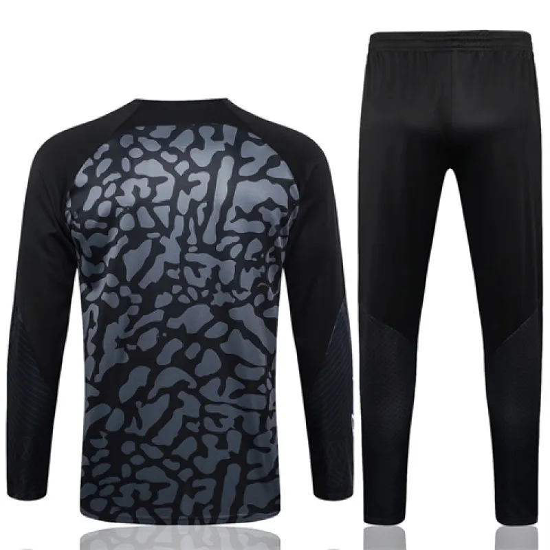Paris Saint-Germain children's sportswear 2024/25 - Black