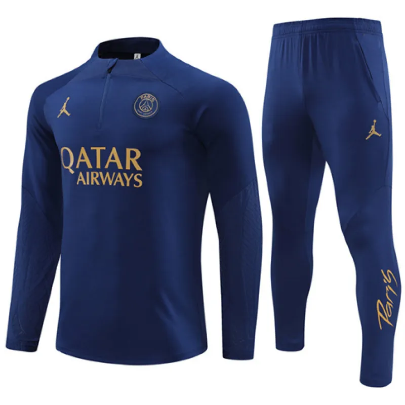 Paris Saint-Germain Kinder-Sportbekleidung 2024/25 - Blau