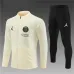 Paris Saint-Germain children's sports jacket 2024/25 - Cream