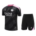 Paris Saint-Germain training jersey + shorts 2024/25 - Black