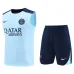 Paris Saint-Germain shorts and vest set 2024/25 - Blue