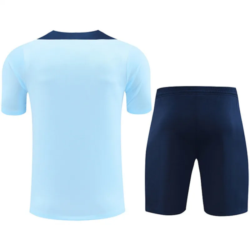 Paris Saint-Germain training jersey + shorts 2024/25 - Blue