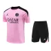 Paris Saint-Germain training jersey + shorts 2024/25 - Pink