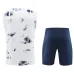 Paris Saint-Germain shorts and vest set 2024/25 - White