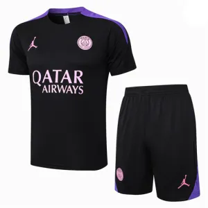 Paris Saint-Germain Trainingstrikot + Shorts 2024/25 - Schwarz