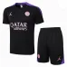 Paris Saint-Germain training jersey + shorts 2024/25 - Black