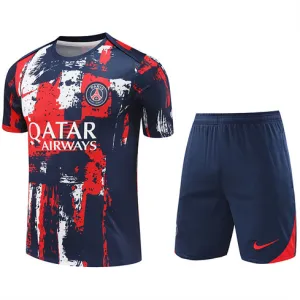 Paris Saint-Germain Trainingstrikot + Shorts 2024/25 - Blau
