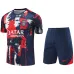 Paris Saint-Germain training jersey + shorts 2024/25 - Blue