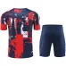 Paris Saint-Germain training jersey + shorts 2024/25 - Blue