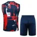 Paris Saint-Germain shorts and vest set 2024/25 - Blue