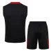 Paris Saint-Germain shorts and vest set for 2024/25 - Black